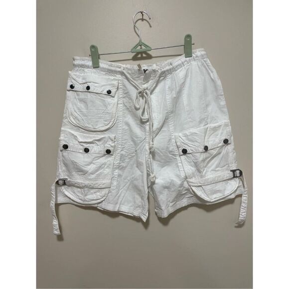 NWT Free People Moon Bay Parachute Shorts Size L - Picture 5 of 12
